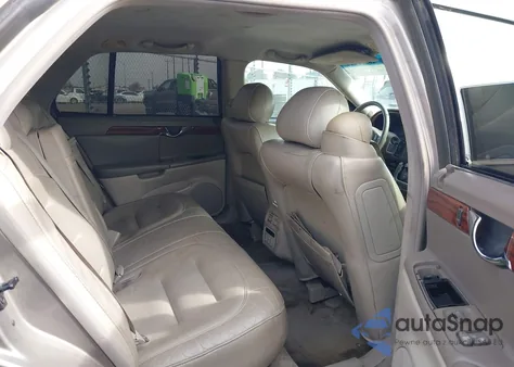 2002 Cadillac Deville Standard из США, поврежденный, VIN 1G6KD54Y42U268025